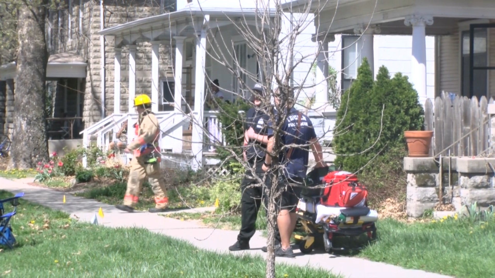Electrical Fire in South Lincoln Home