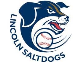 Lincoln Saltdogs Secondary Logo - American Association of