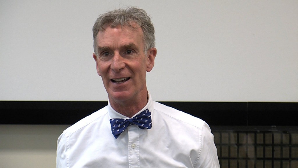 Bill Nye visits Beatrice