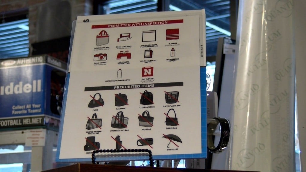 What you need to know about the clear bag policy at Memorial Sta