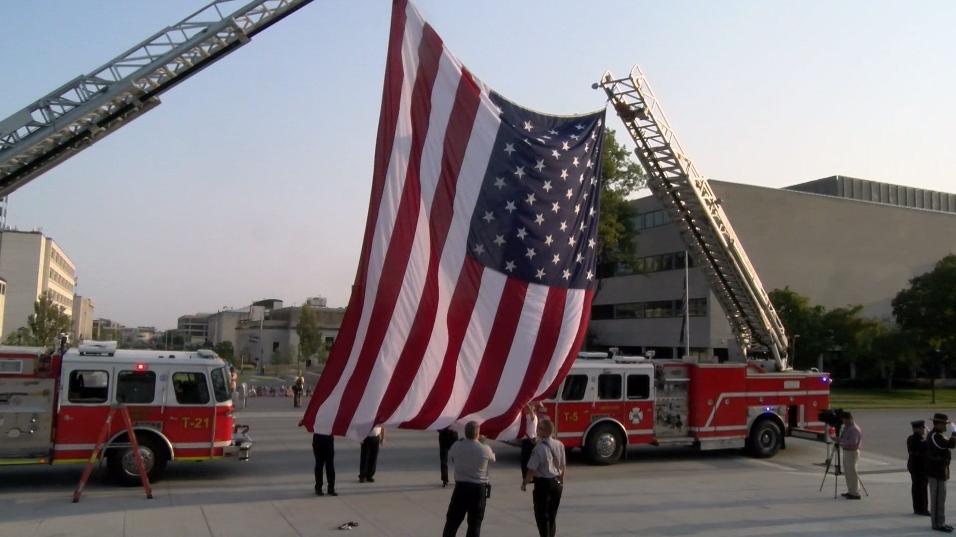 Local law enforcement honors 9/11 first responders