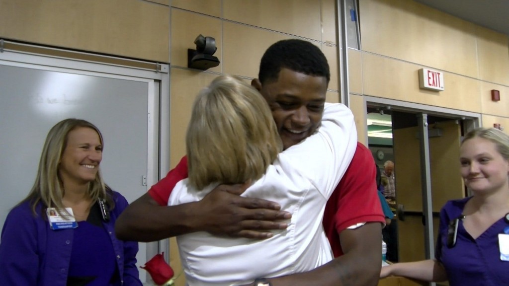 Lincoln man honored at Bryan Rehabilitation Reunion