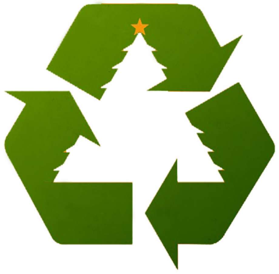 Christmas tree recycling