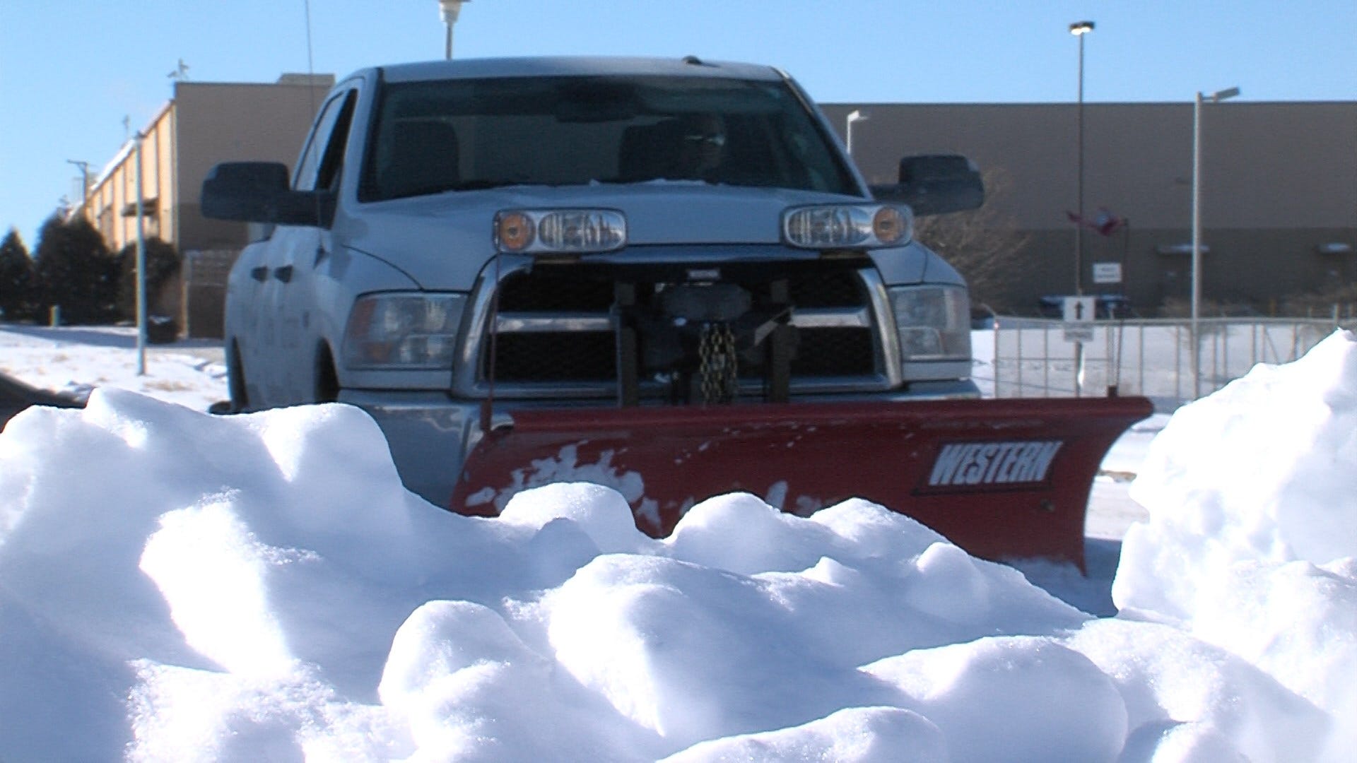 Snow removal crews thankful for winter weather