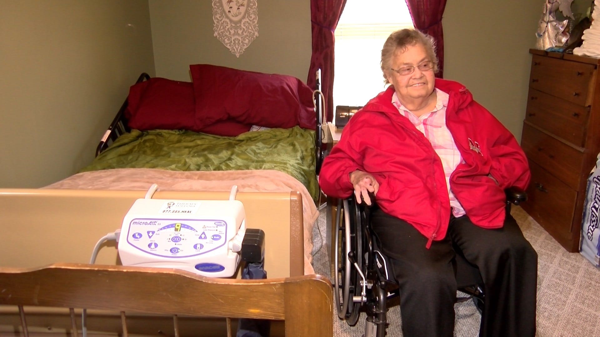 Medical supply donation program helps bring woman home after sur