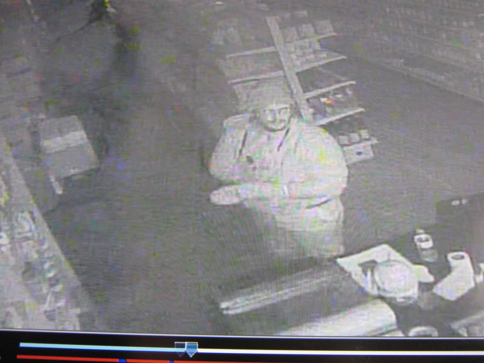 Man Caught On Camera Stealing From Business