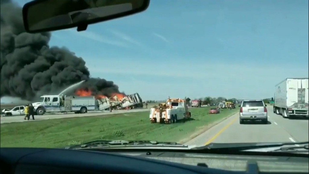 Two deadly accidents on I80 result in five deaths