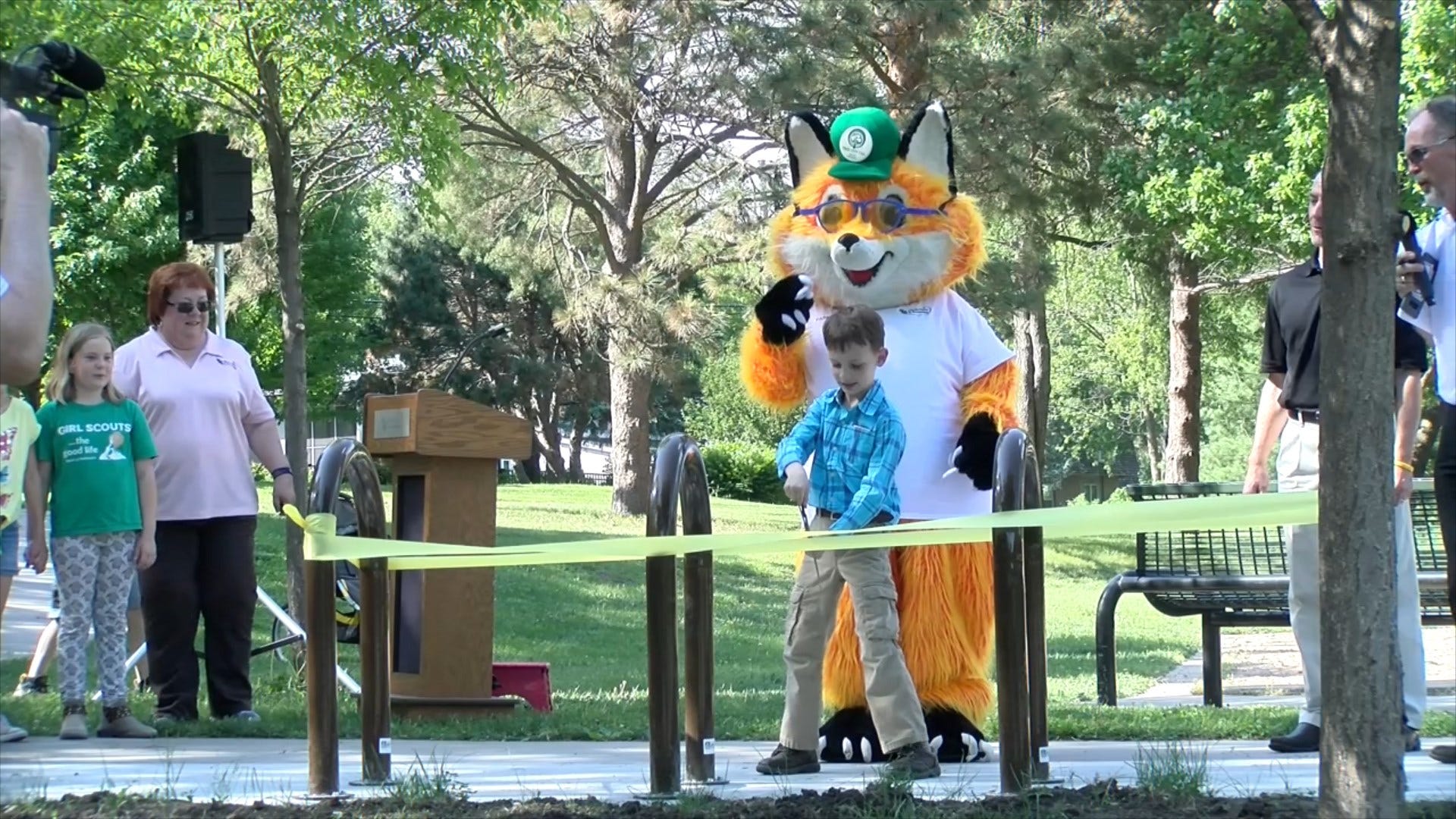 Bishop Heights Park Celebration