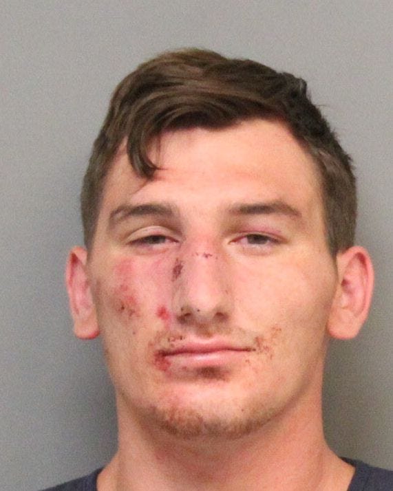 Lincoln Man Arrested For Assaulting Police Officer 