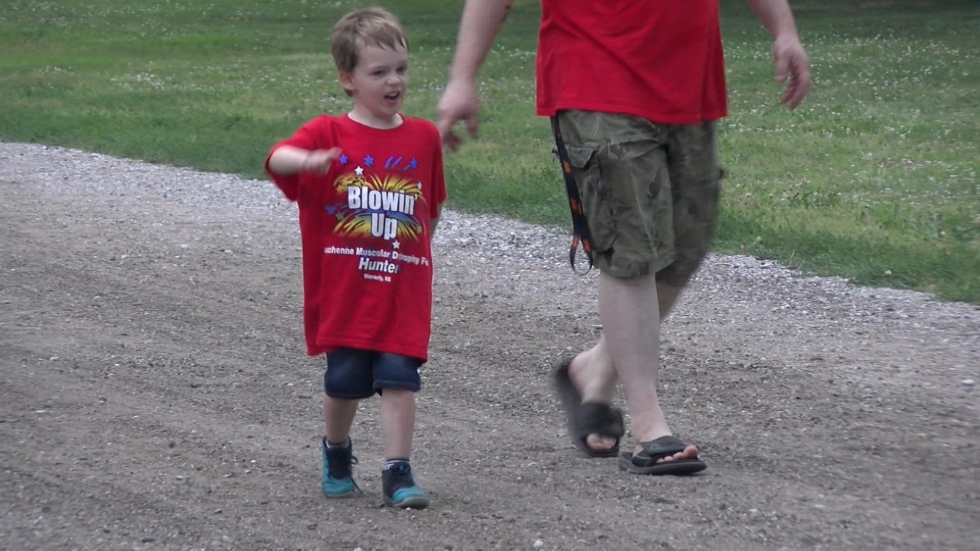 Fireworks For Hunter helps Waverly family raise money for medica