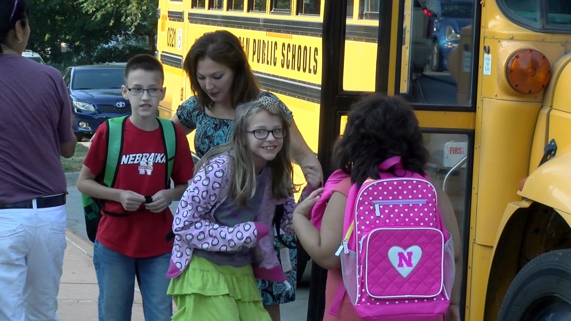 School starts for Lincoln Public Schools