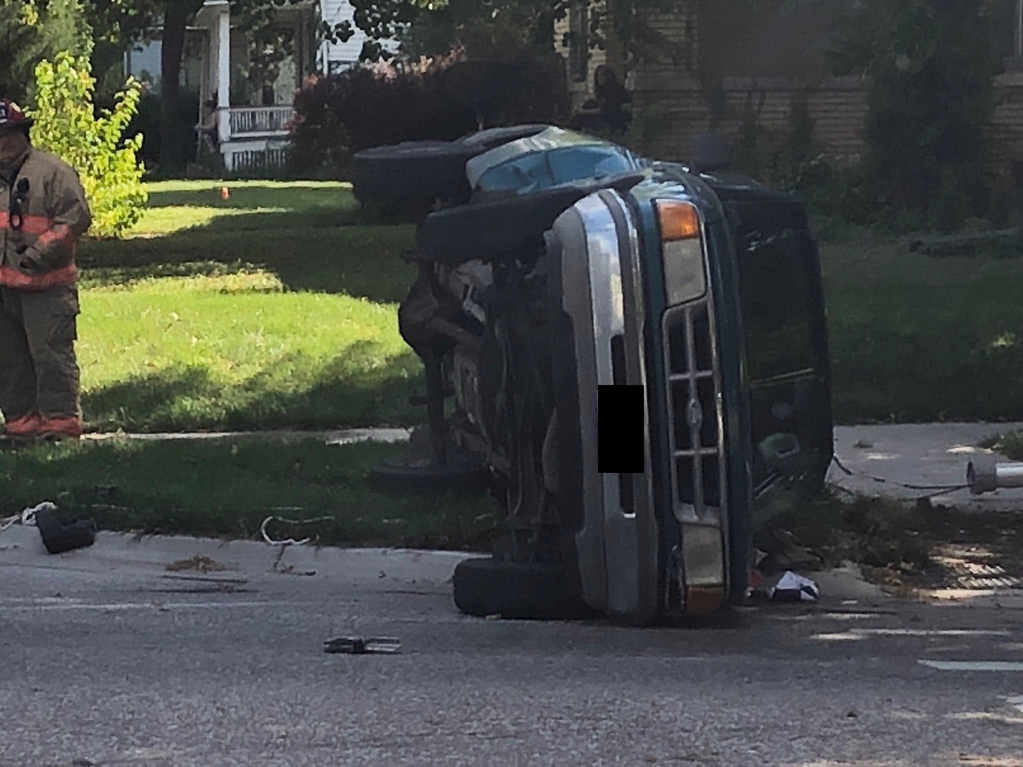 TRAFFIC ALERT: Accident on intersection of South 16th and A Stre