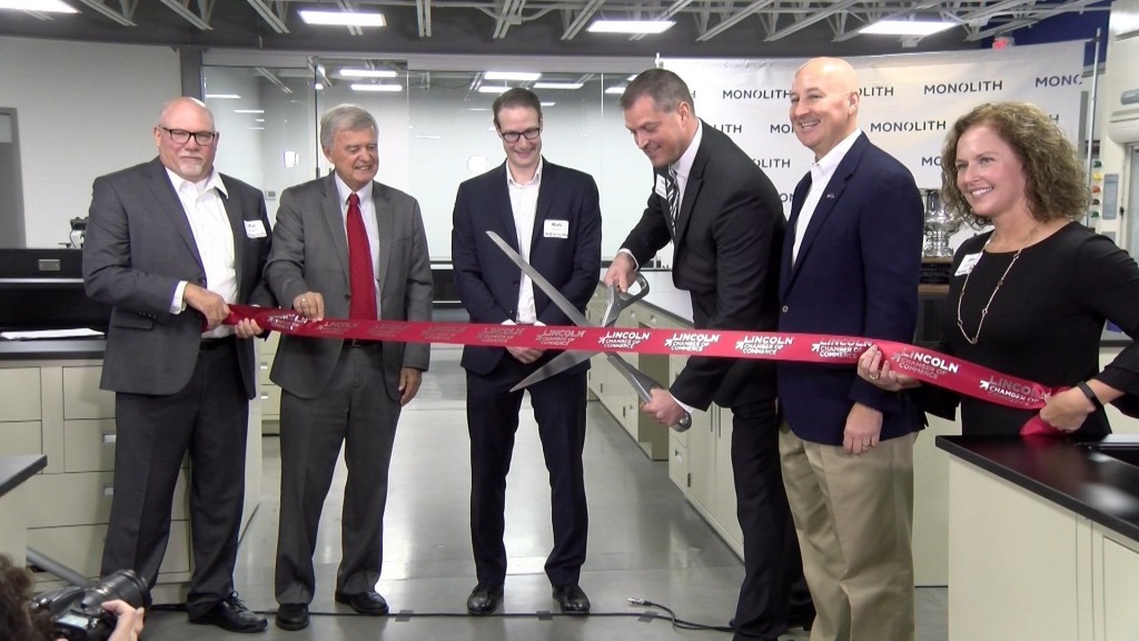 Monolith unveils new technical facility in Lincoln