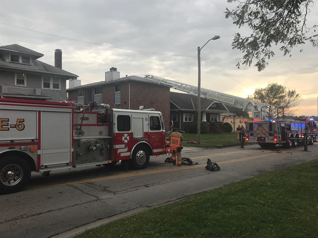 Investigators working to determine cause of apartment fire in ea
