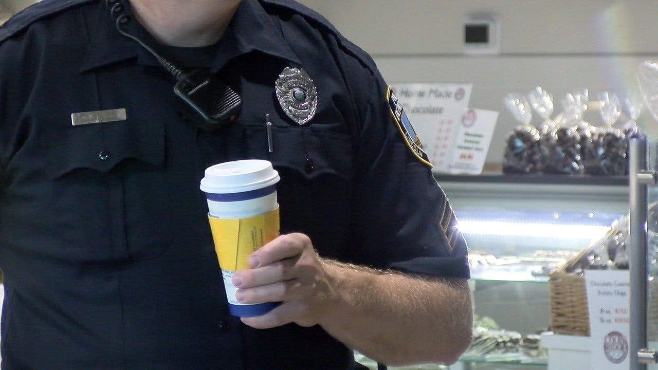 National Coffee with a Cop Day