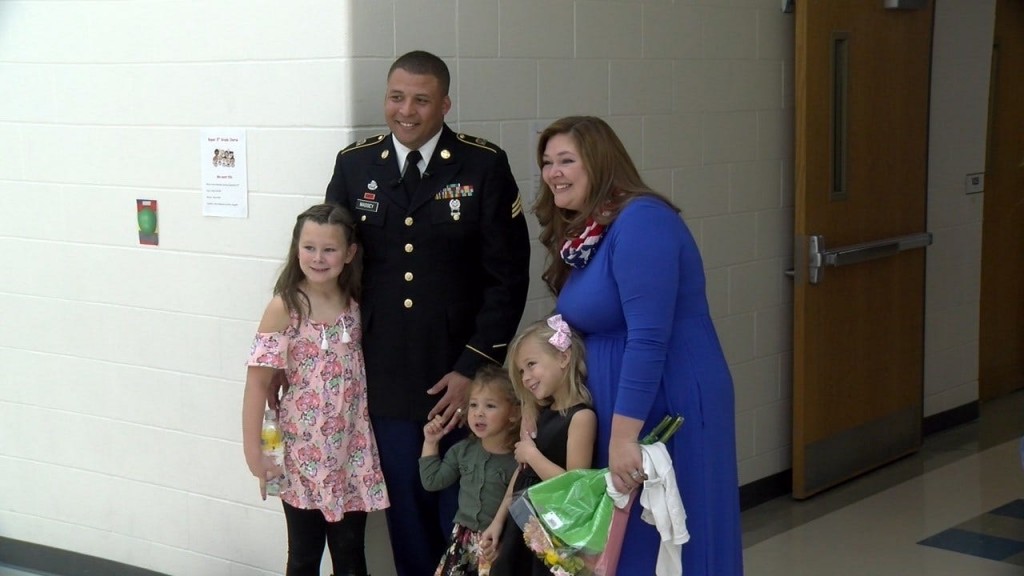 A Military in Lincoln at Roper Elementary