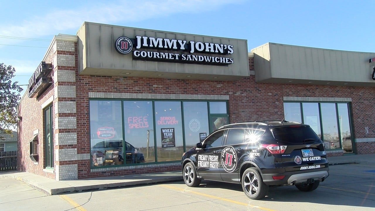 Jimmy John S Delivery Man Gets A New Car