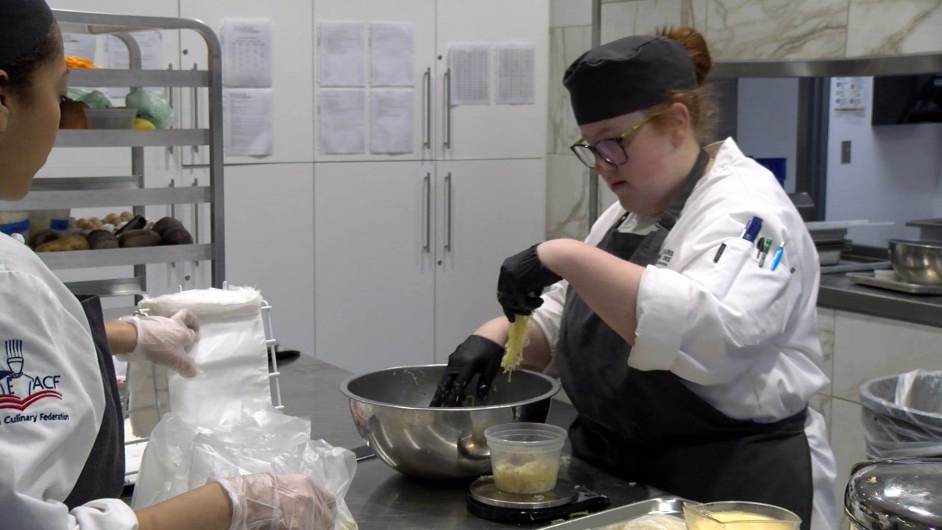 SCC grad and successful chef returns to school to head up culina