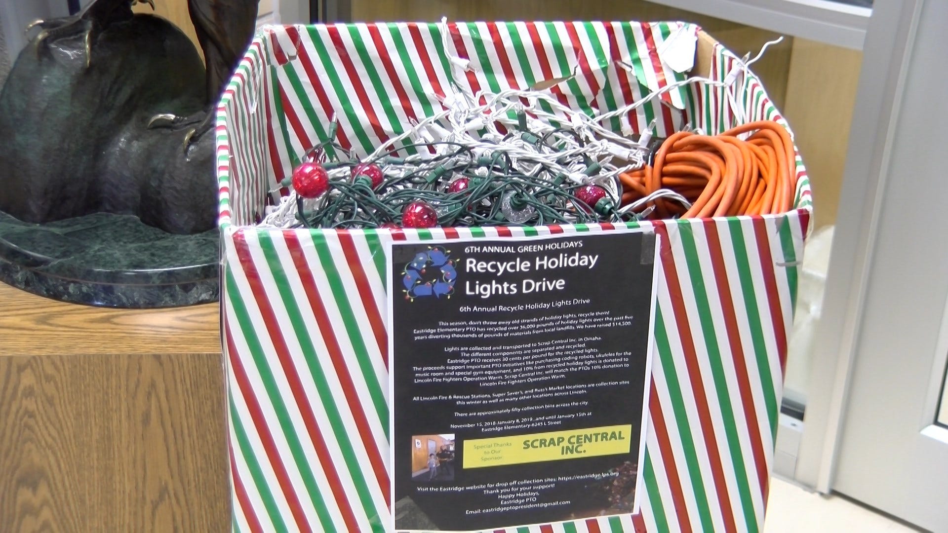 Annual Recycle Holiday Lights Drive continues to grow