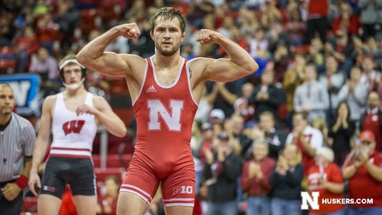 Tyler Berger receives national wrestler of the week