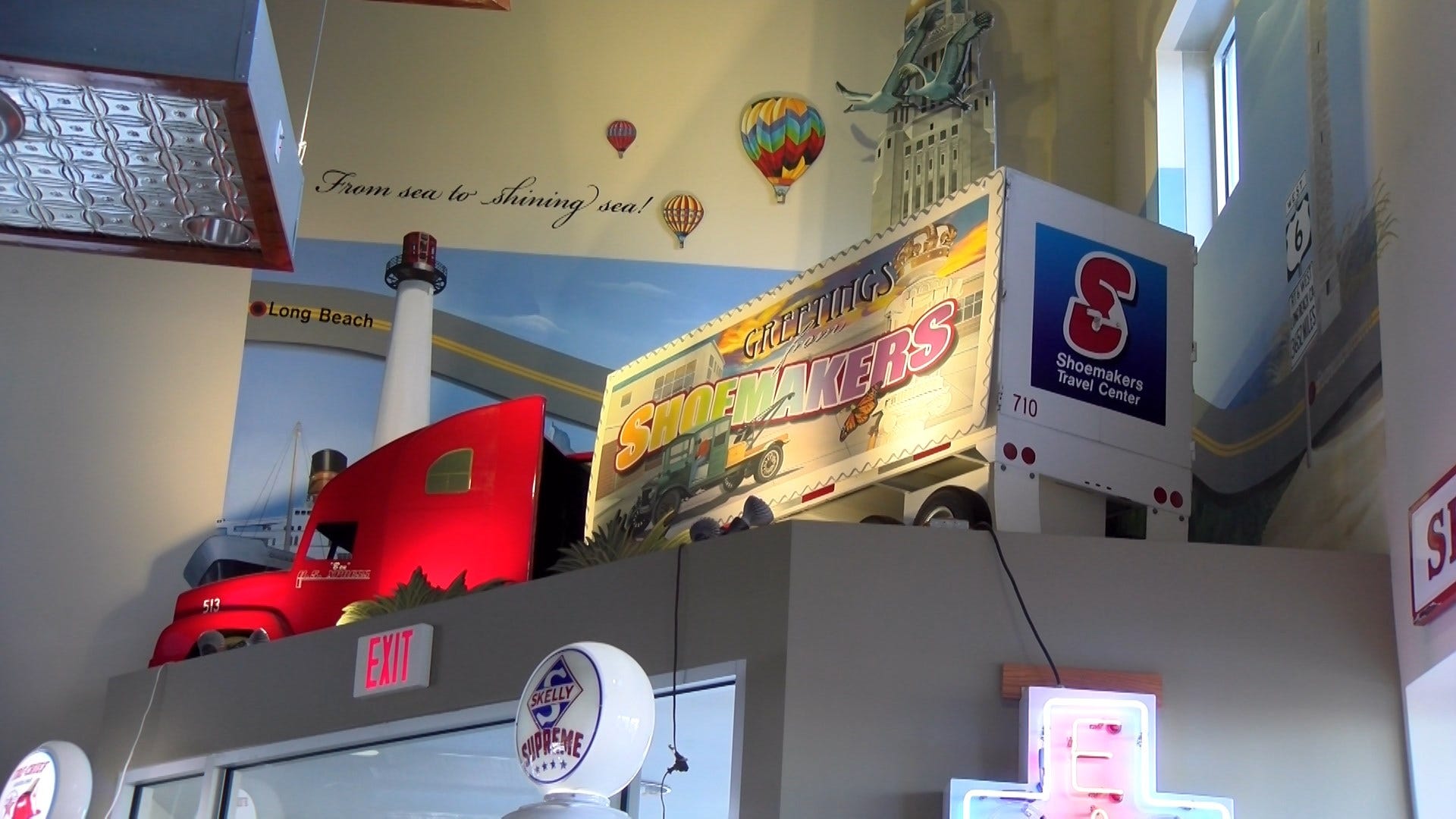 Lincoln truck stop voted most unusual in Nebraska