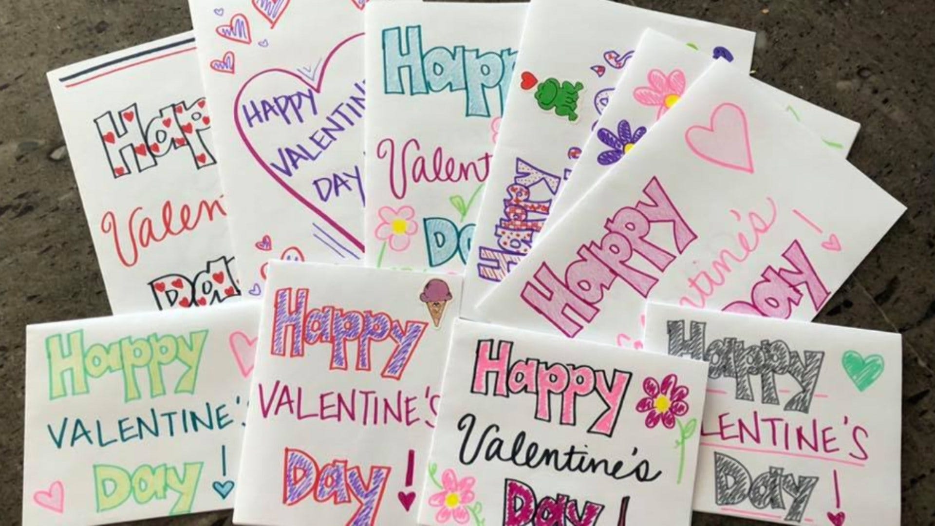 Lincoln Group Makes Valentine s Day Cards For Senior Citizens