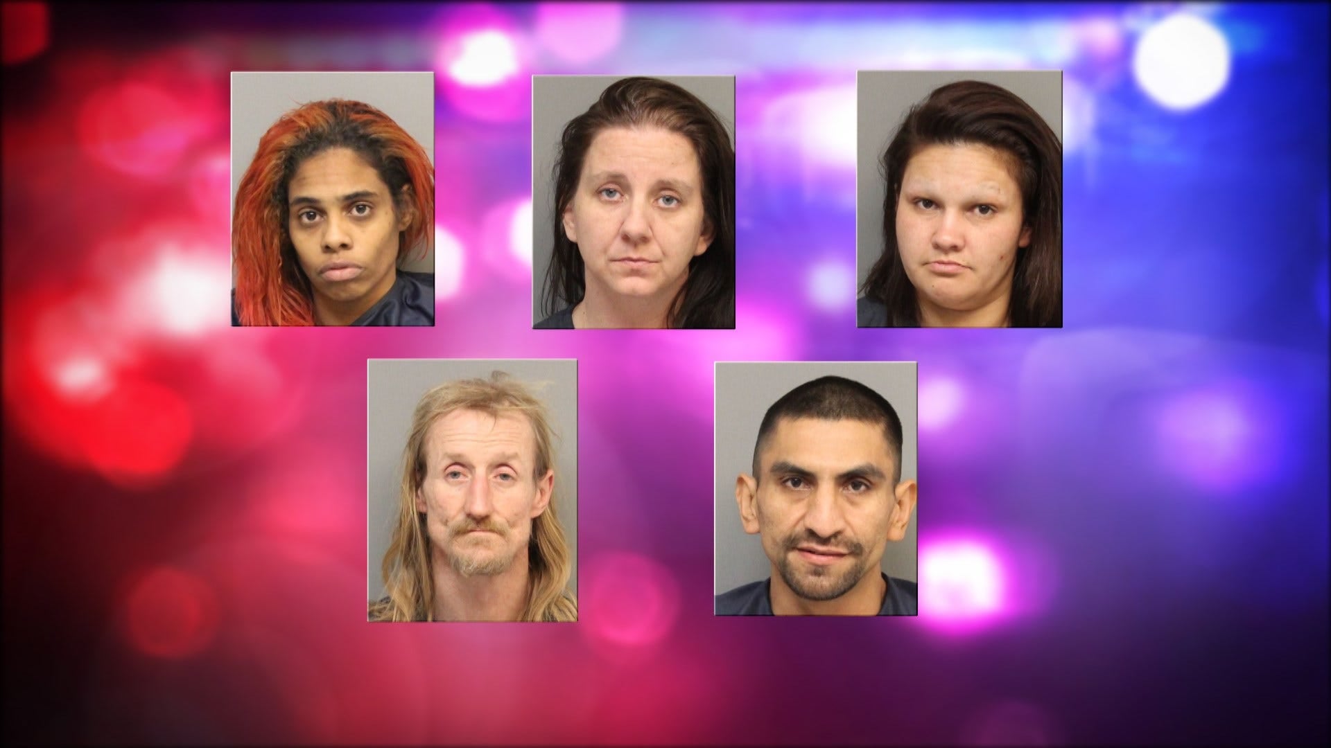 Lincoln Police arrest 5 in string of drug busts