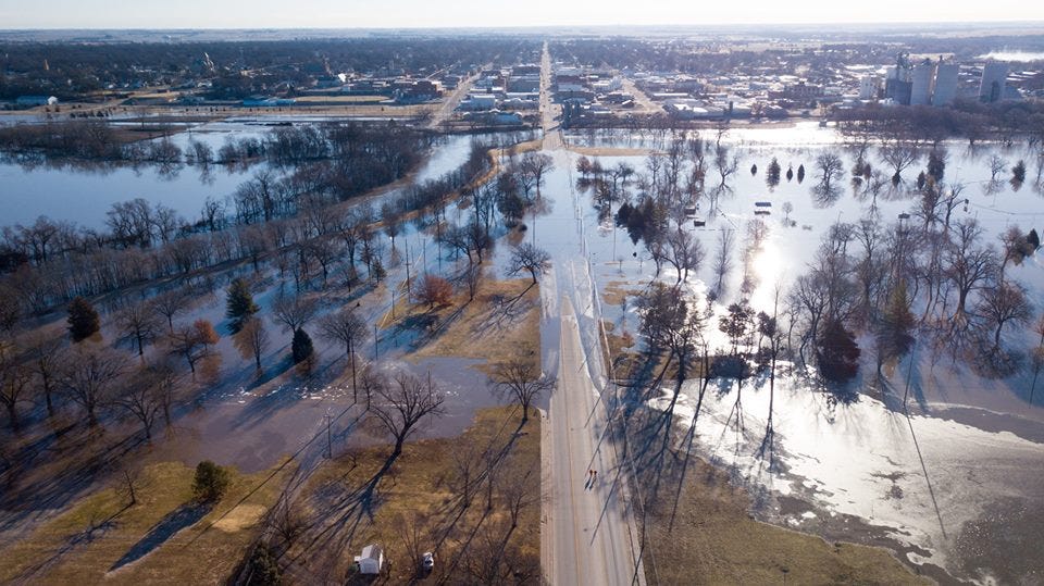 Beatrice expecting Big Blue River levels to drop throughout Sund