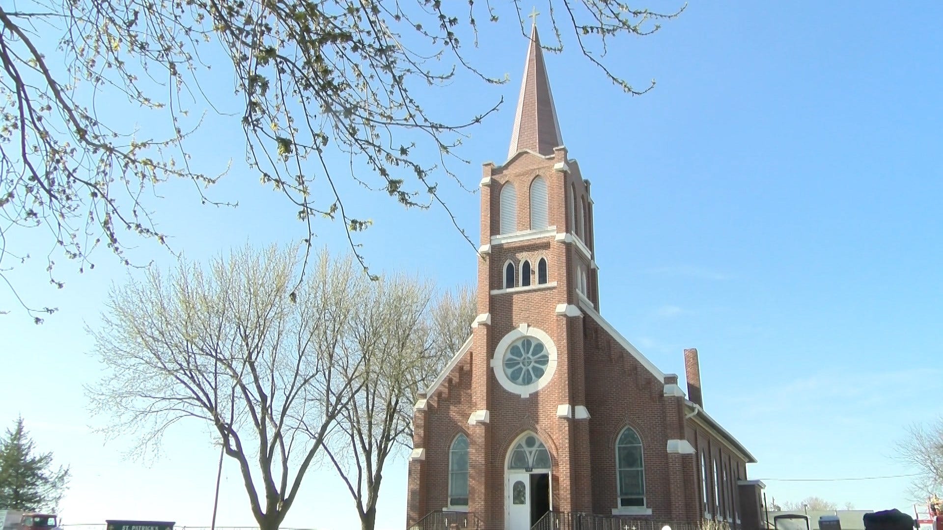 Utica church renovating