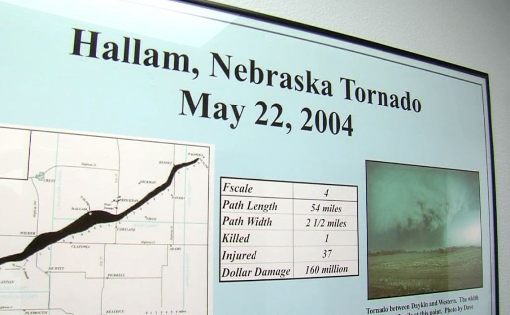 15th Anniversary of Hallam Tornado