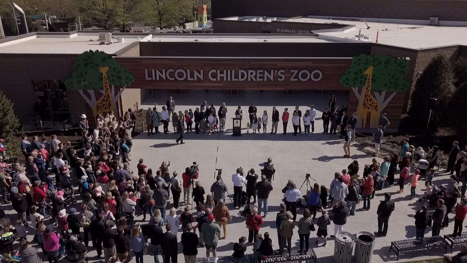 Lincoln Children's Zoo completes its largest expansion in histor