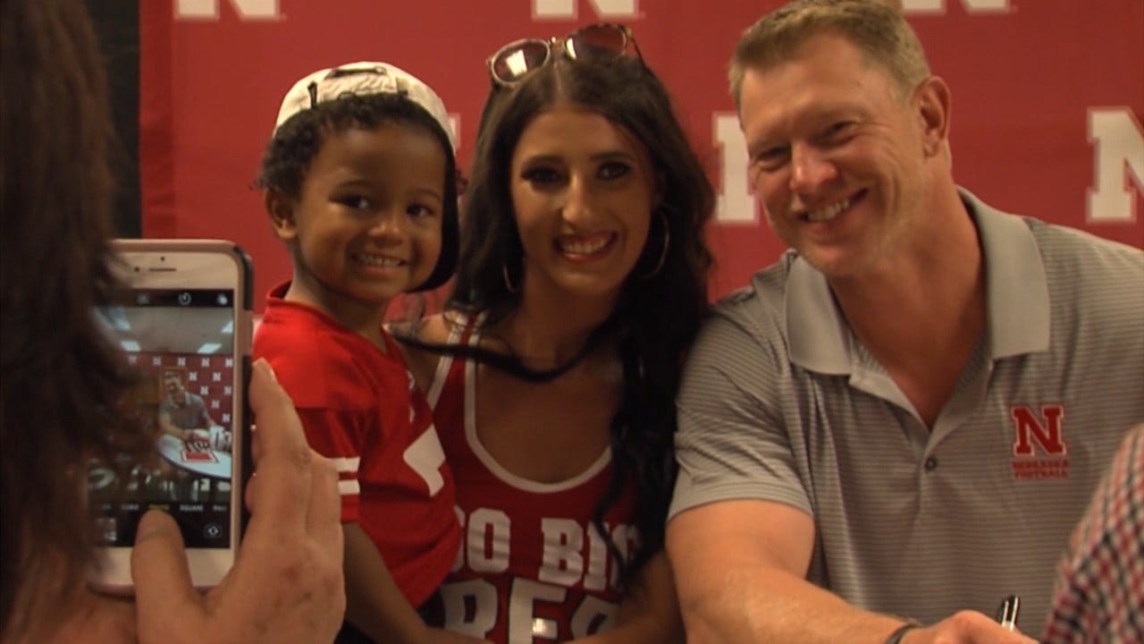 Nebraska Fan Day information and map