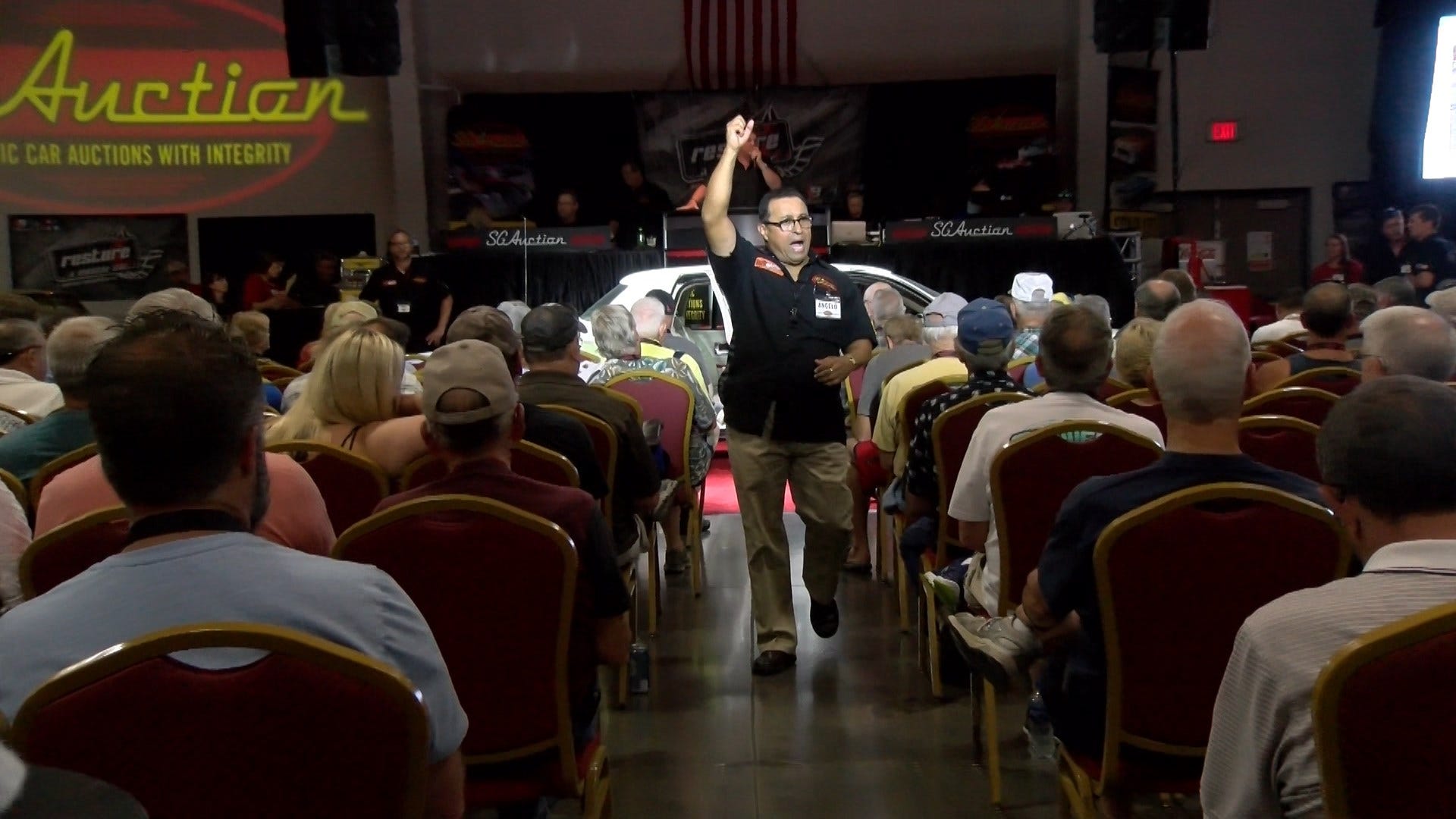 Classic cars in Lincoln are going fast at this auction