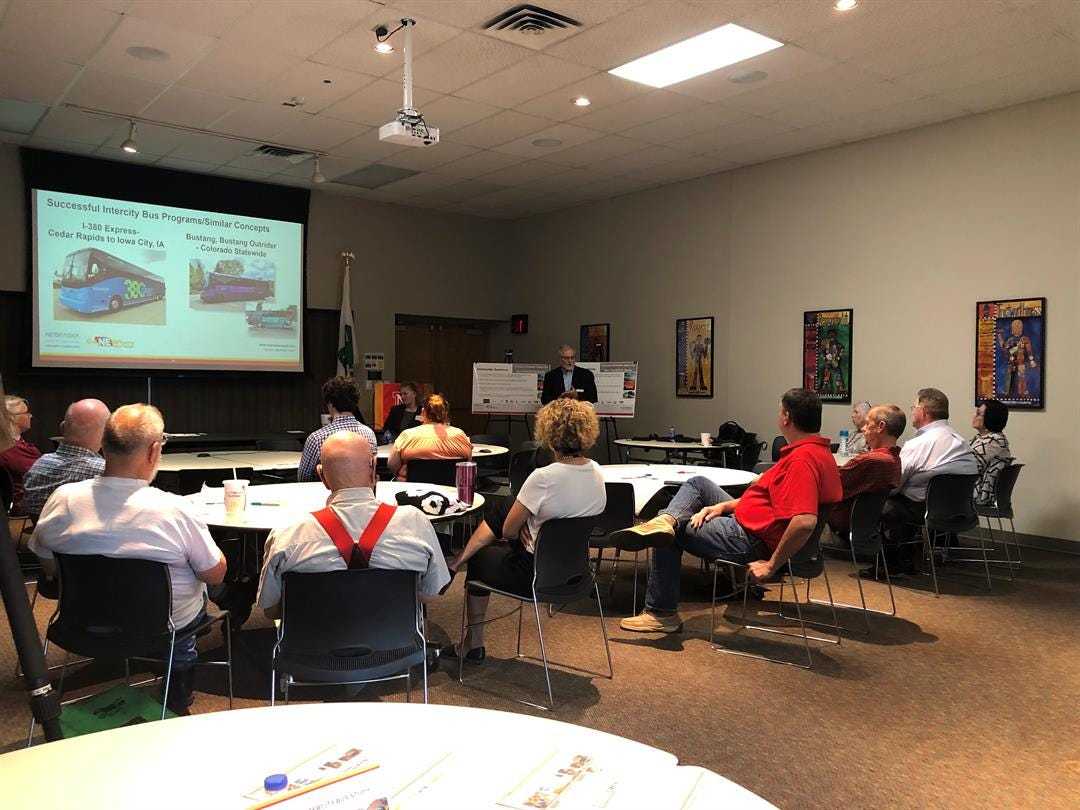 NDOT seeks public input on bus system from Lincoln to Omaha