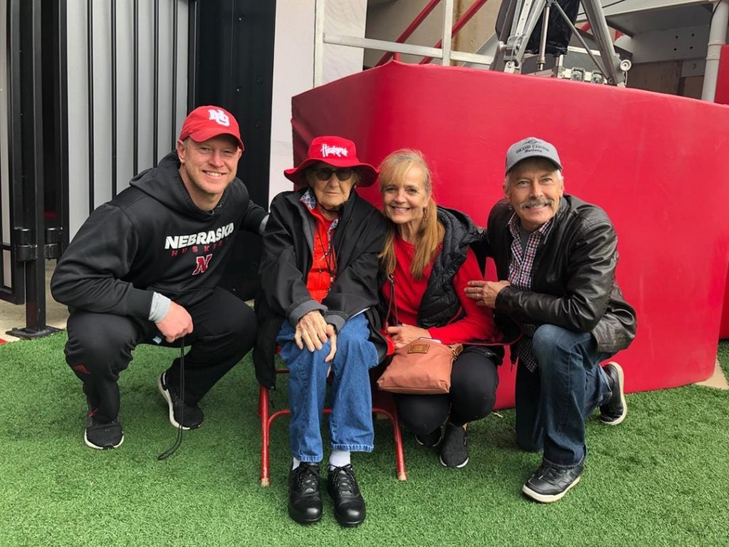 106 year old Lincoln woman fulfills birthday wish meets Scott F