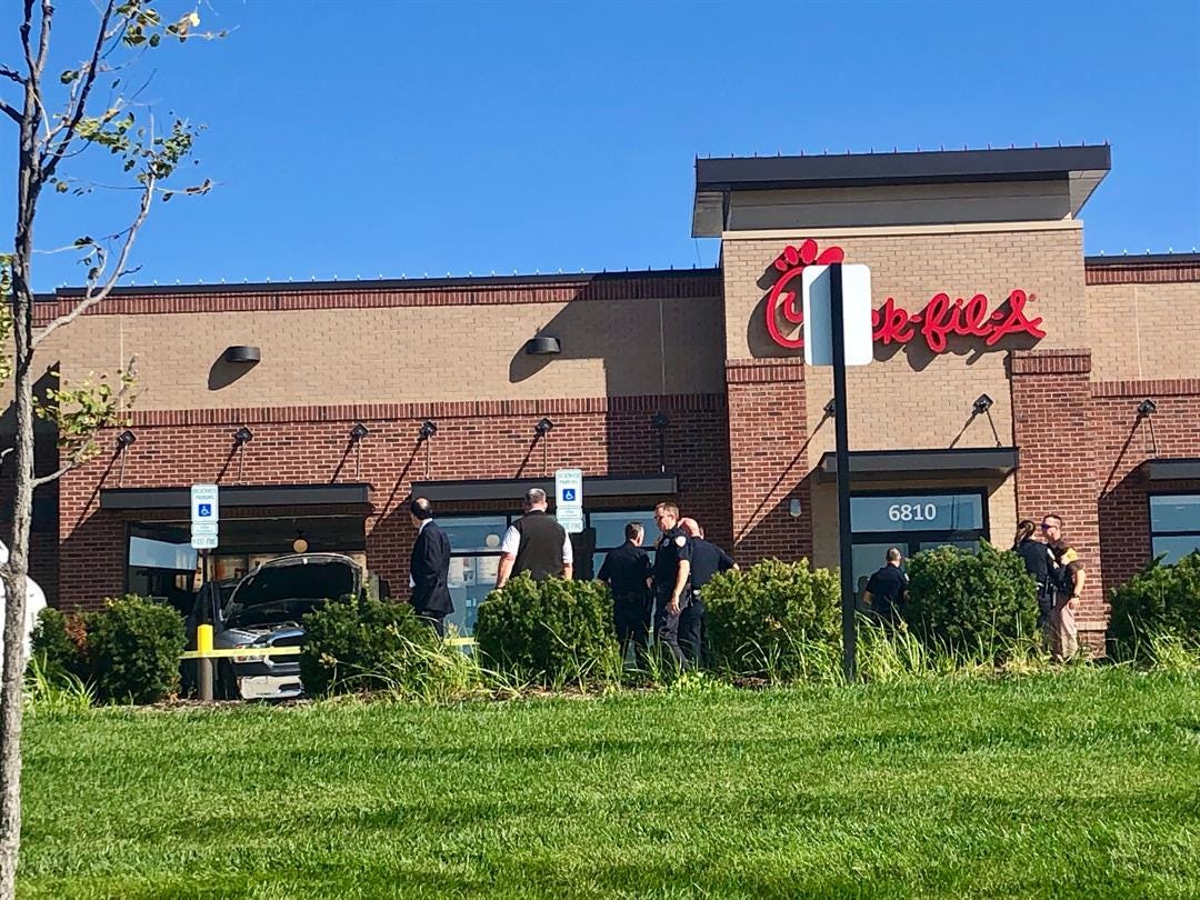 ChickfilA dining room back open after shooting