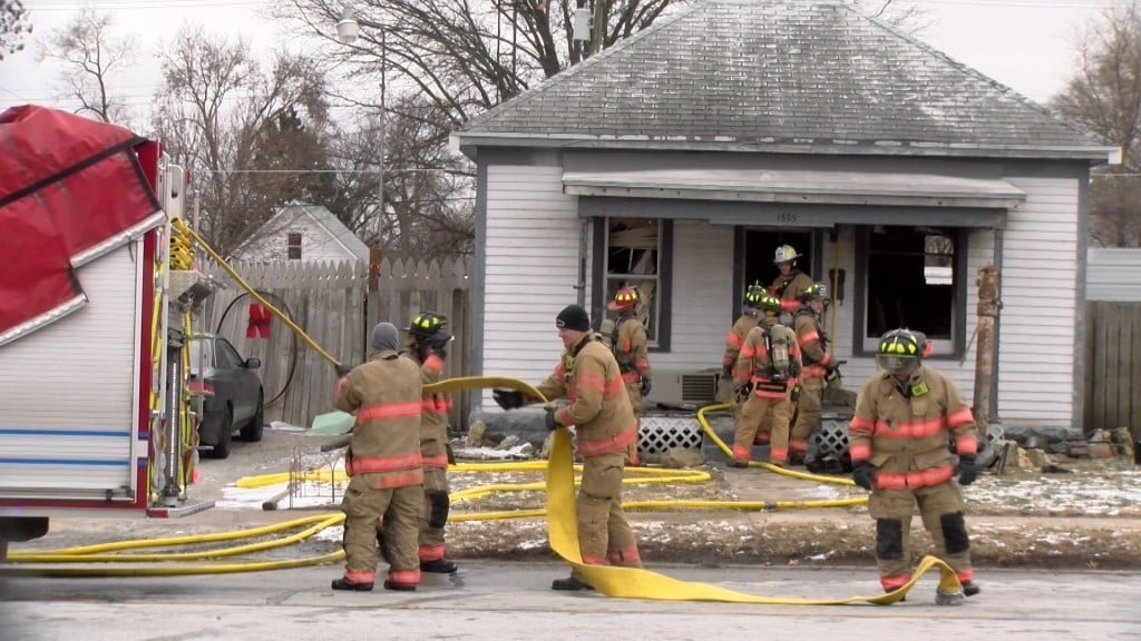 Beatrice house fire leaves 40 000 in damage