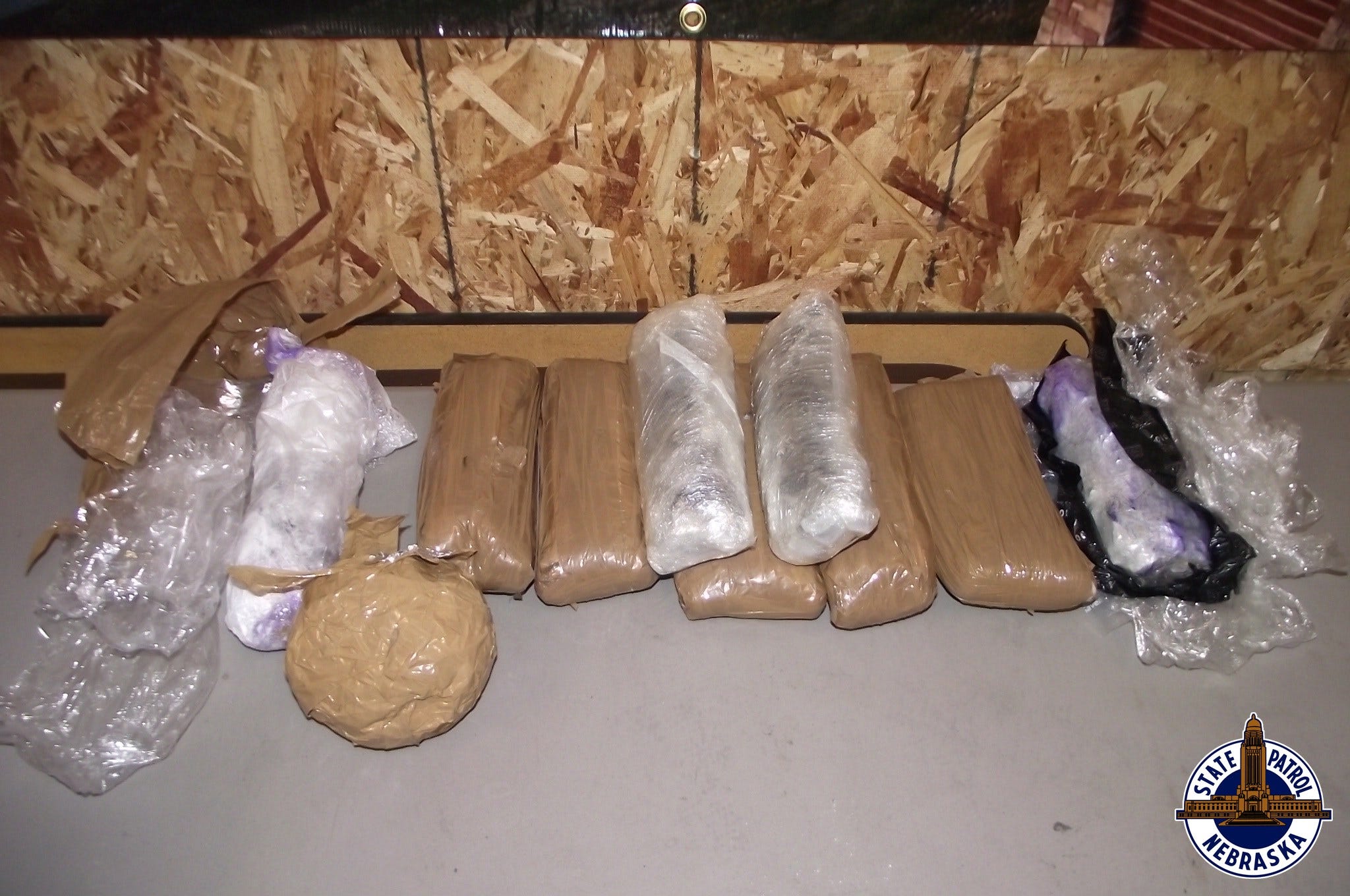 Troopers find 11 pounds of meth in I-80 traffic stop
