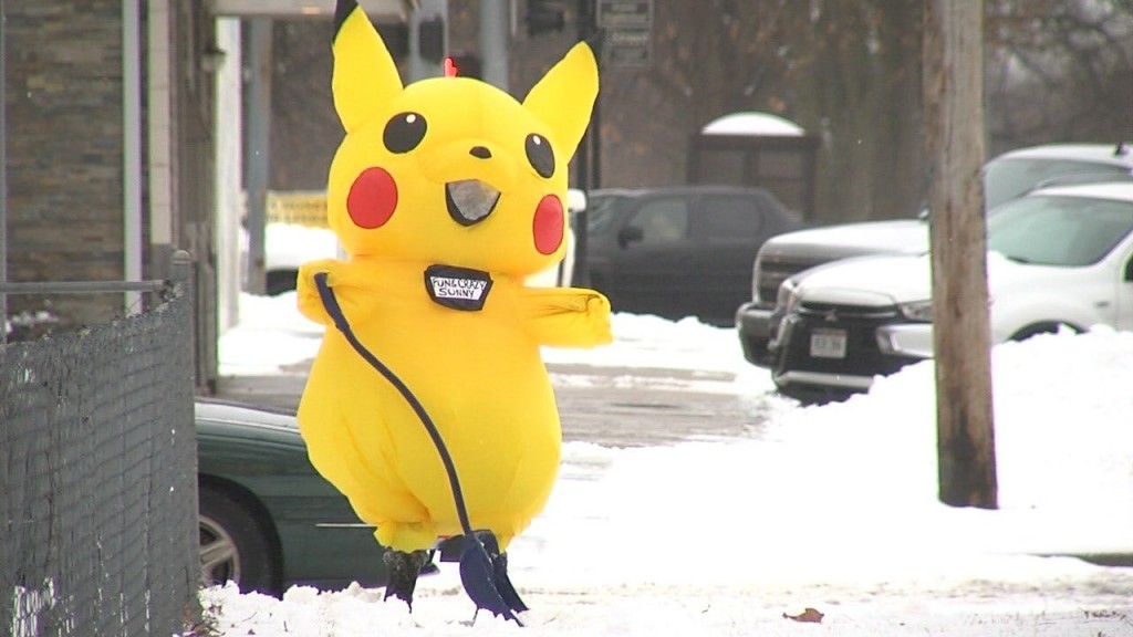 An Old Pikachu Costume From The Premiere Of The First Pokémon Movie :  r/mascots