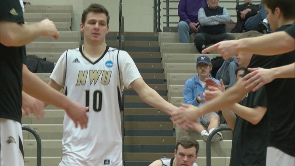 Nate Schimonitz Wrapping Up Historic Career At Nebraska Wesleyan