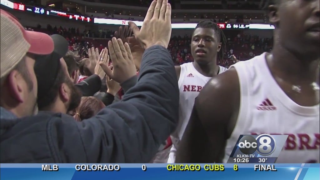 Huskers Enjoying Fan Support Despite Worst Season In School History