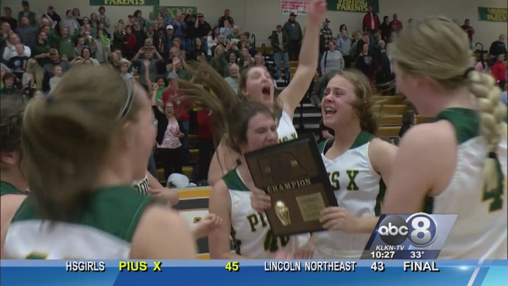 High School Basketball 2/27: Pius X, East Punch Tickets To State