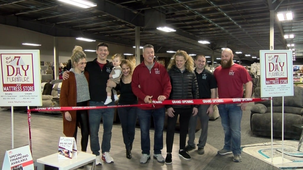 A new family owned furniture store opens in Lincoln