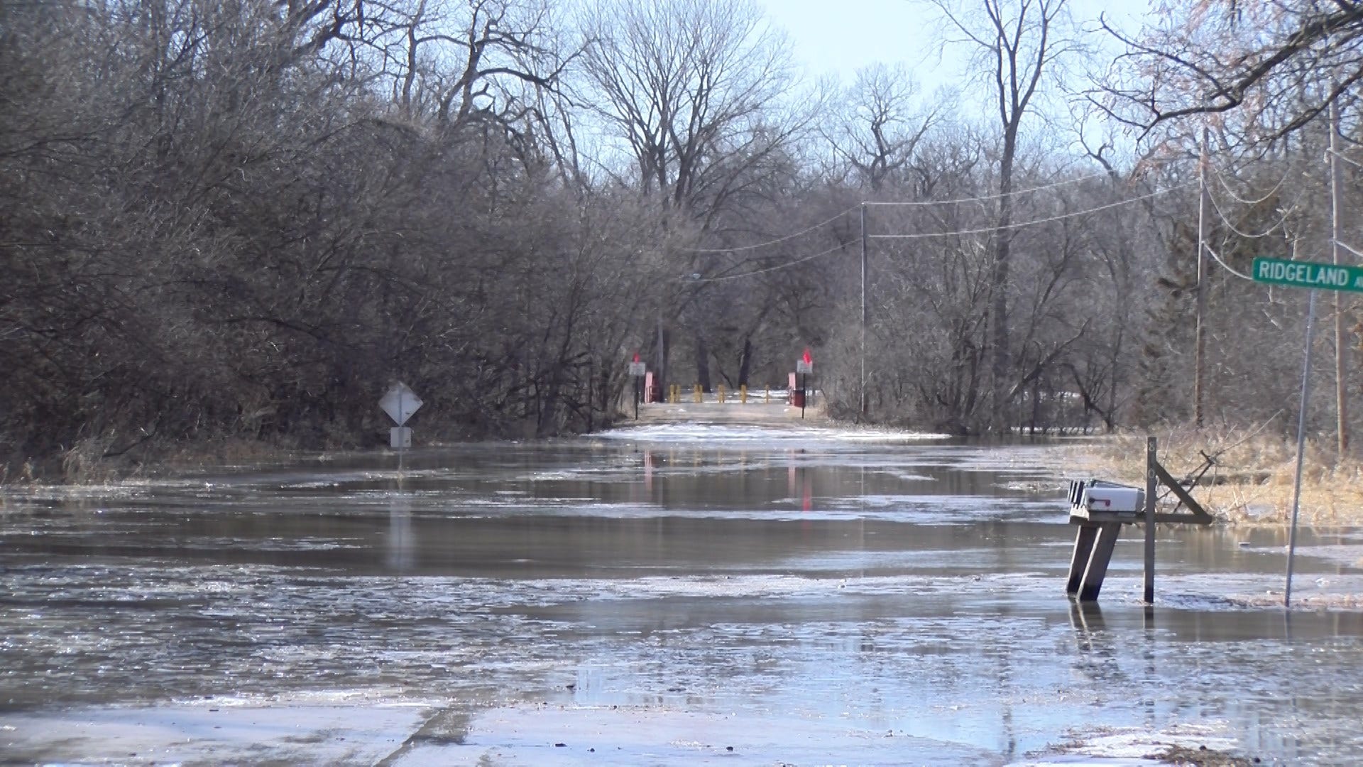 Fremont residents watch for spring flooding