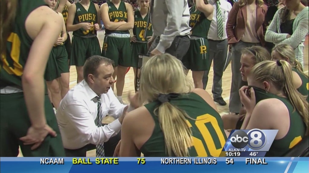 Girls State Basketball: Semifinal Friday Part 1
