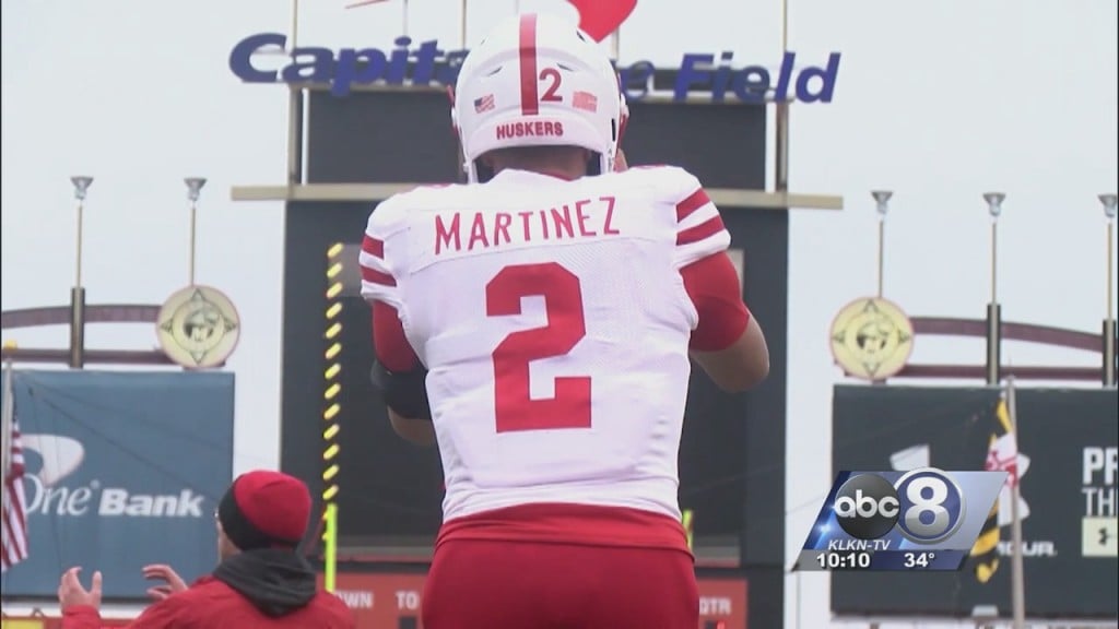 Scott Frost On Adrian Martinez's Mindset