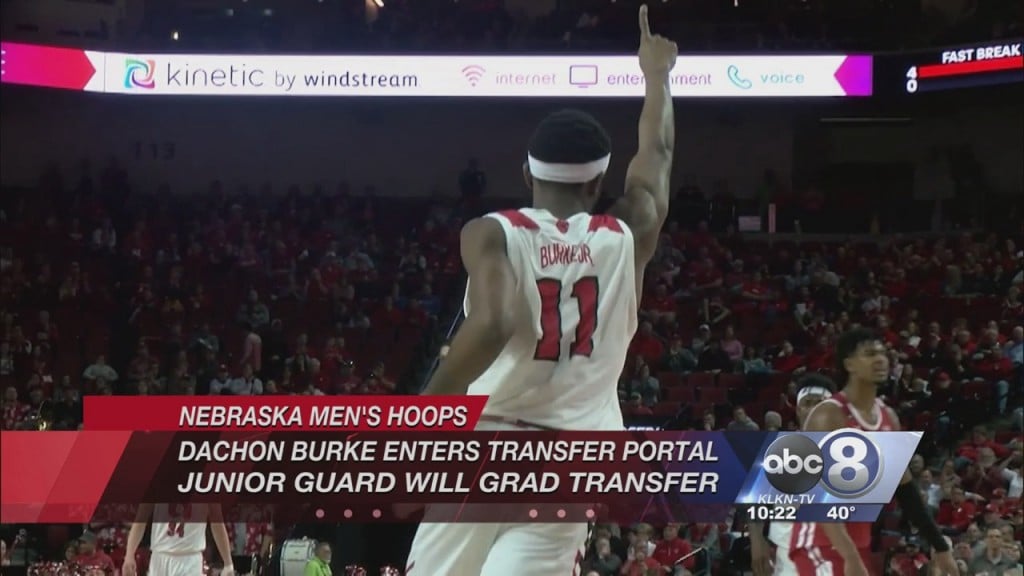 Dachon Burke Enters Transfer Portal