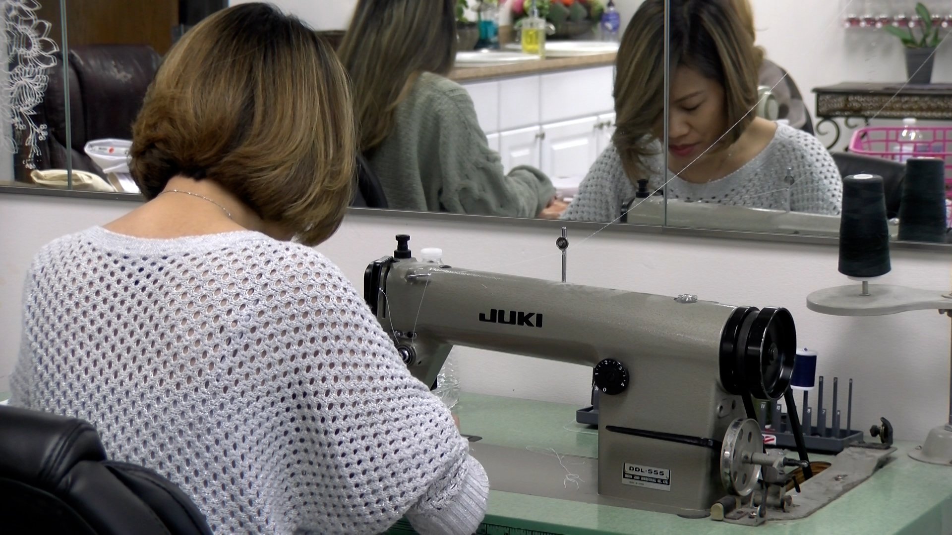 Lincoln nail salon makes, donates thousands of masks to healthcare workers