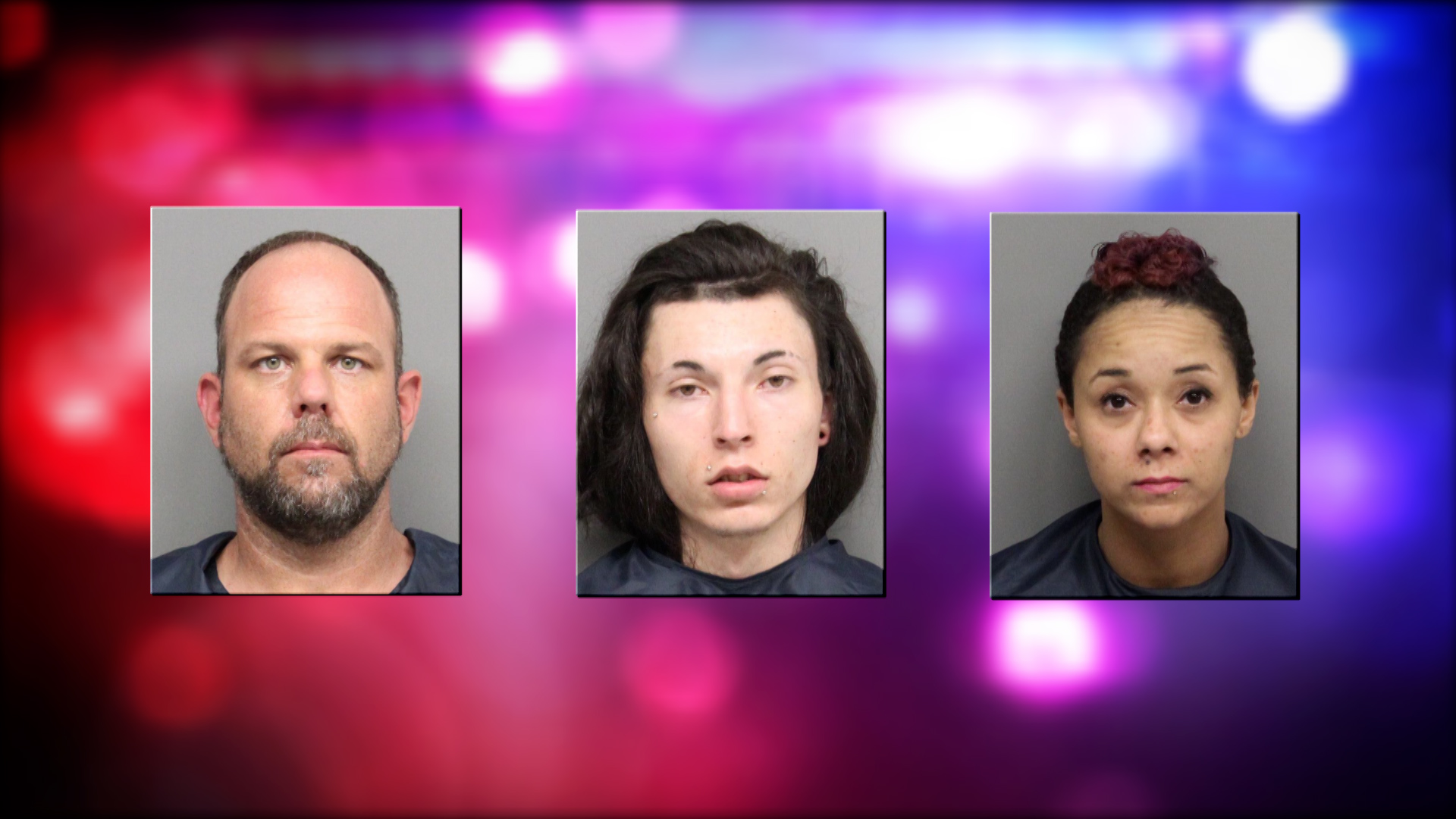 LPD: Stolen truck sighting leads to 3 being arrested on drug, theft charges