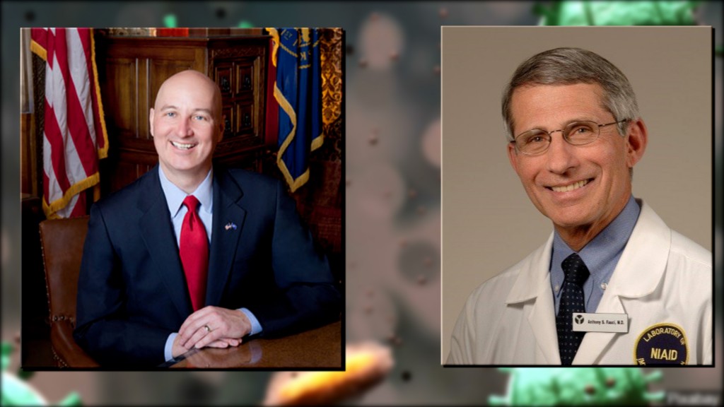 Fauci Ricketts